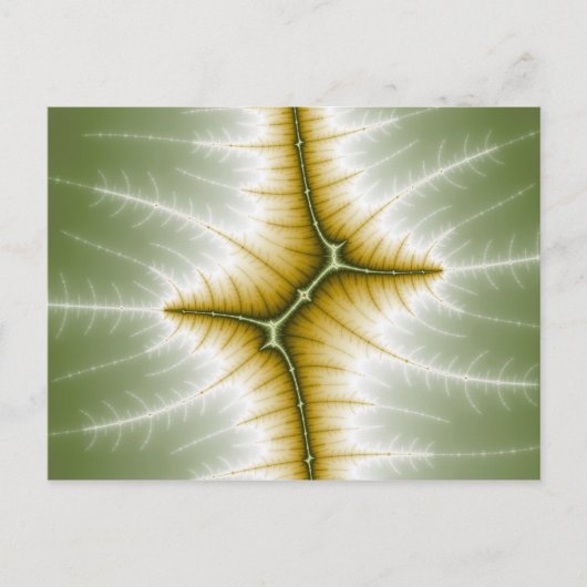 Mart - Fractal Briefkaart (Voorkant)