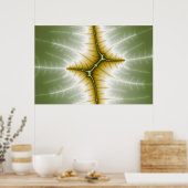 Mart - Fractal Poster (Keuken)