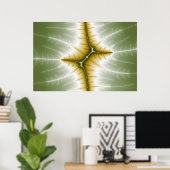 Mart - Poster Fractal (Bureau à domicile)