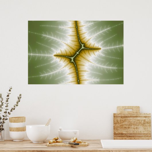 Mart - Poster Fractal (Cuisine)