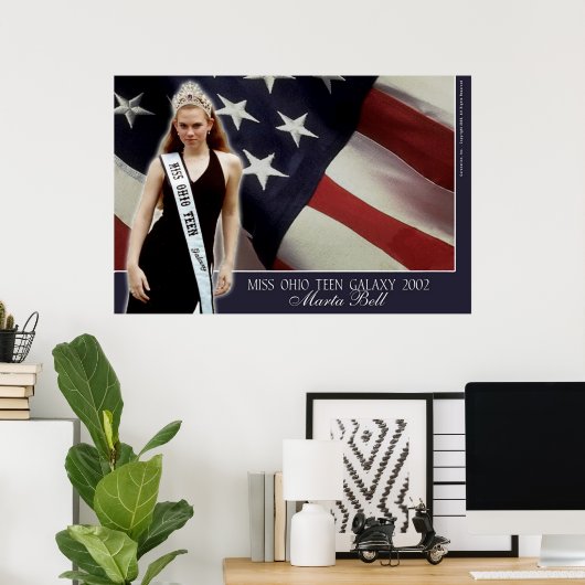 Marta-3 Poster (Thuiskantoor)