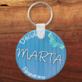 MARTA - Summer Style Sleutelhanger (Voorkant)