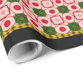 Marta Victoriaans Kerst Cadeaupapier (Rol Hoek)