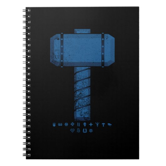 Marteau de DAoC Midgard et carnet d'emblèmes de (Devant)