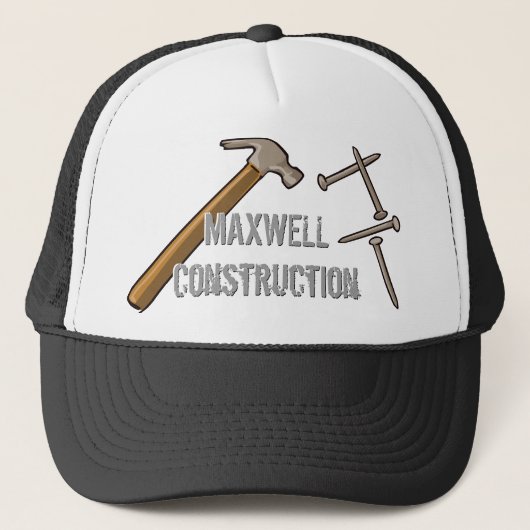 Marteau et casquette de clous (Devant)