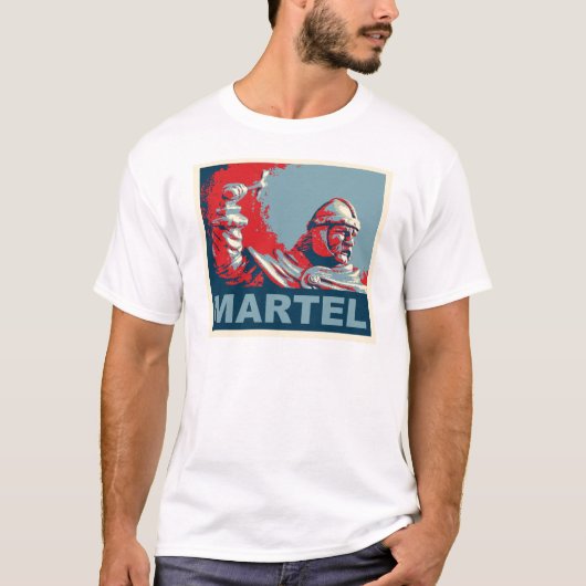 Martel (Hope-kleuren) T-shirt (Voorkant)