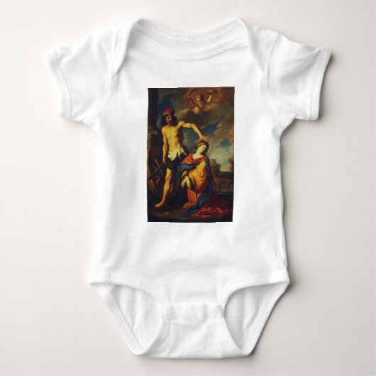 Martelaarschap van Sint-Catharina Romper (Voorkant)