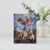 Martelaarschap van Sint Margaretha Briefkaart (Staand voorkant)