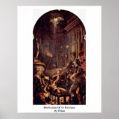 martelaarschap van St. Vavrinec door tiaan Poster (Voorkant)