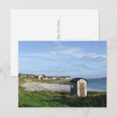 Martelarenbaai op het eiland Iona Briefkaart (Voorkant / Achterkant)