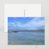 Martelarenbaai op het eiland Iona Briefkaart (Voorkant / Achterkant)