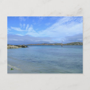 Martelarenbaai op het eiland Iona Briefkaart