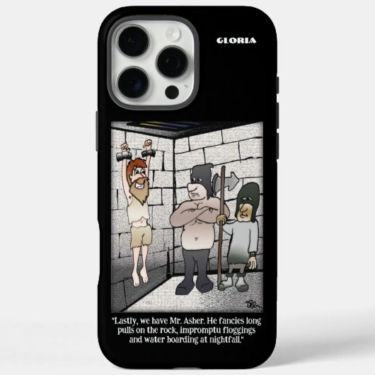 Marteling Case-Mate iPhone Case (Achterkant)