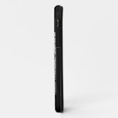 Marteling Case-Mate iPhone Case (Achterkant/links)