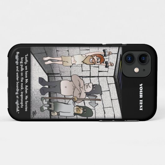 Marteling Case-Mate iPhone Case (Achterkant (horizontaal))