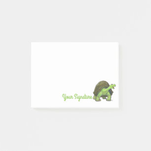 Marteling met gepersonaliseerde post post-it® notes
