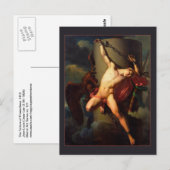 Marteling van Prometheus door Jean Lair Briefkaart (Voorkant / Achterkant)