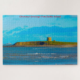 Martello Toren Dublin Ierland. Legpuzzel