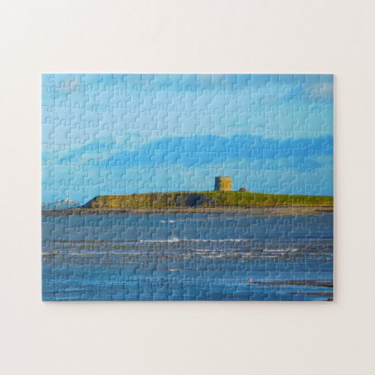 Martello Tower Dublin Ierland. Legpuzzel (Horizontaal)