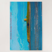 Martello Tower Dublin Irlande. Jigsaw Puzzle (Vertical)
