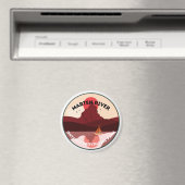 Marten River Ontario Parc provincial Magnet (In Situ (Lave-vaisselle))