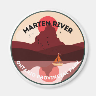 Marten River Ontario Parc provincial Magnet