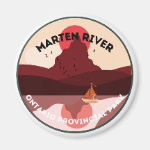 Marten River Ontario Provincial Park Magnet