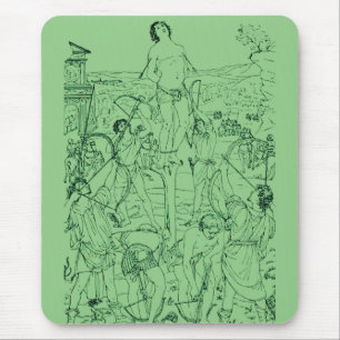 Marter van Sint-Sebastiaan Muismat