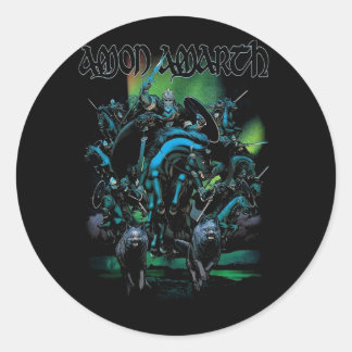 marth Day Gift voor mannen Ronde Sticker