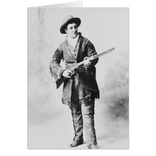 Martha Canary c.1895