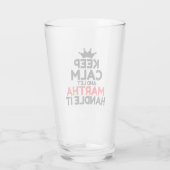 MARTHA GLAS (Achterkant)