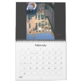 Martha Lewis: Places Far & Near, 2008 Kalender (Feb 2027)