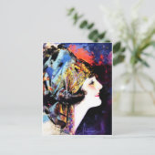 Martha Mansfield Briefkaart (Staand voorkant)