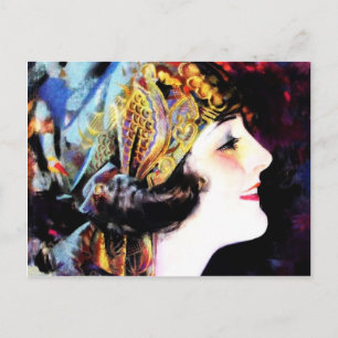 Martha Mansfield, een stille filmlegende Briefkaart