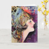 Martha Mansfield, Photoplay Juli 1920 Kaart (Gele Bloem)