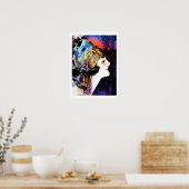 Martha Mansfield, Vintage Poster (Keuken)