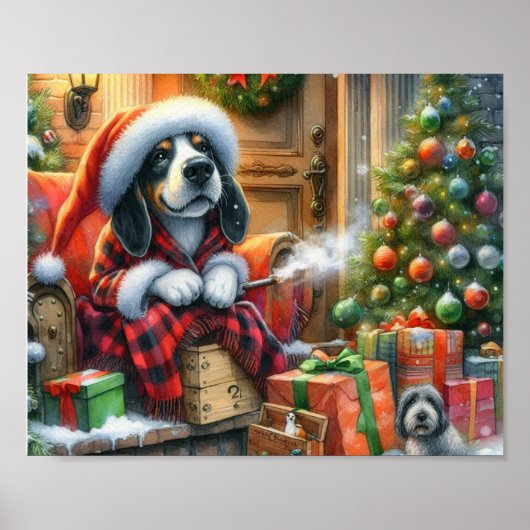 Martha op de schoorsteenmantel CADEAUS VOOR HAAR,  Poster (Voorkant)