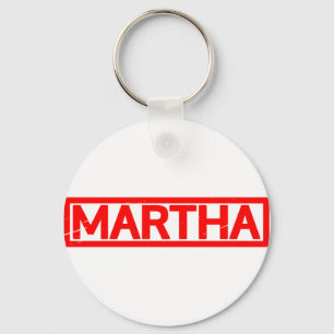 Martha Stamp Sleutelhanger