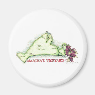 Martha Vineyard Island Magnet Magneet