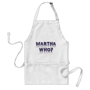 Martha Wie? Standaard Schort