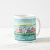 Martha's Vineyard 11oz ou 15oz Mug (Devant droit)