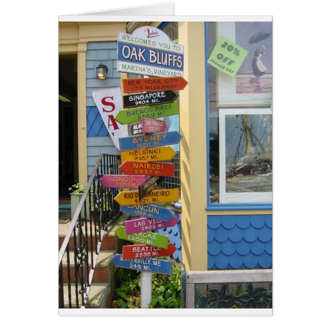 Martha's Vineyard 2 (Voorkant)