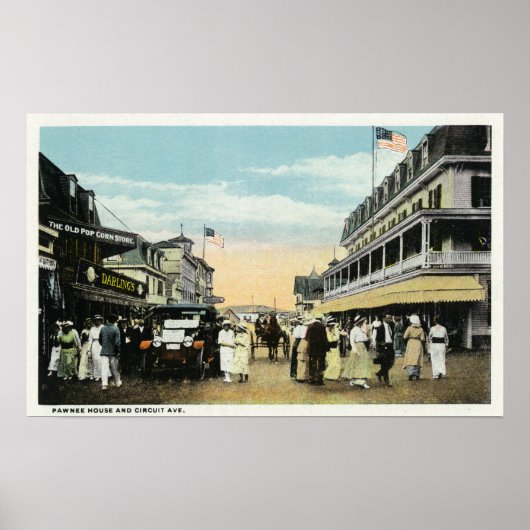 Martha's Vineyard 2 Poster (Voorkant)