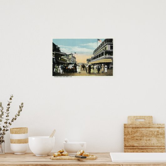 Martha's Vineyard 2 Poster (Keuken)