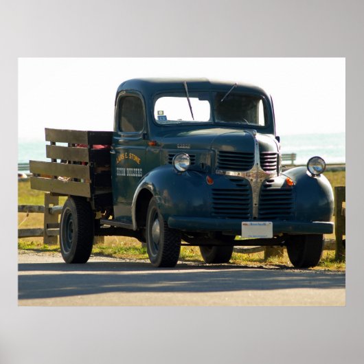 Marthas Vineyard 47 Poster (Voorkant)