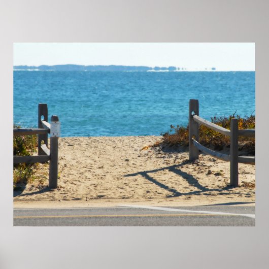 Marthas Vineyard 50 Poster (Voorkant)
