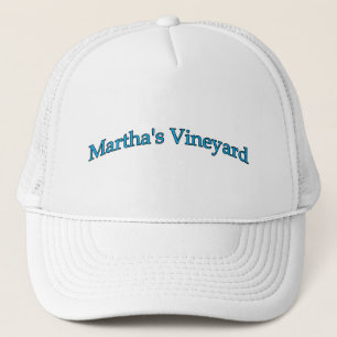 Martha's Vineyard Arch Text Trucker Pet