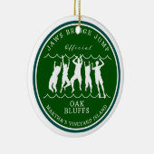 Martha's Vineyard Bridge Jump Ornament (Rechts)