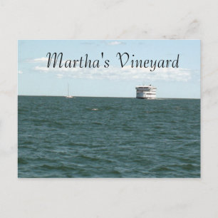 Martha's Vineyard Briefkaart