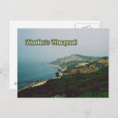 Martha's Vineyard Briefkaart (Voorkant / Achterkant)